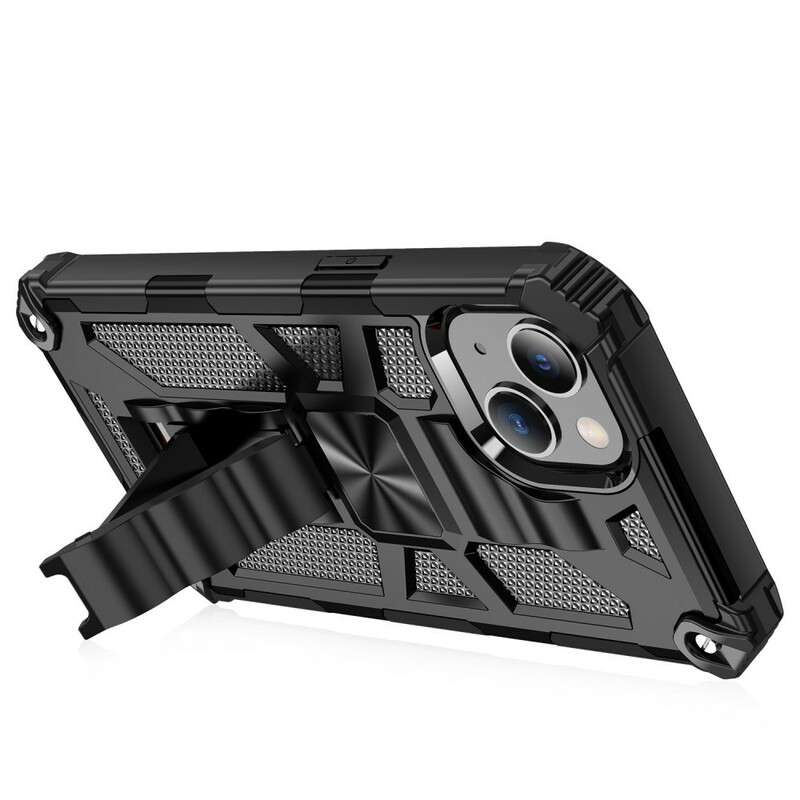 Abnehmbare, widerstandsfähige Militär-Hülle für das iPhone 13 Pro