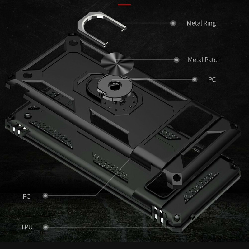 Google Pixel 6 Pro Ring Premium Cover