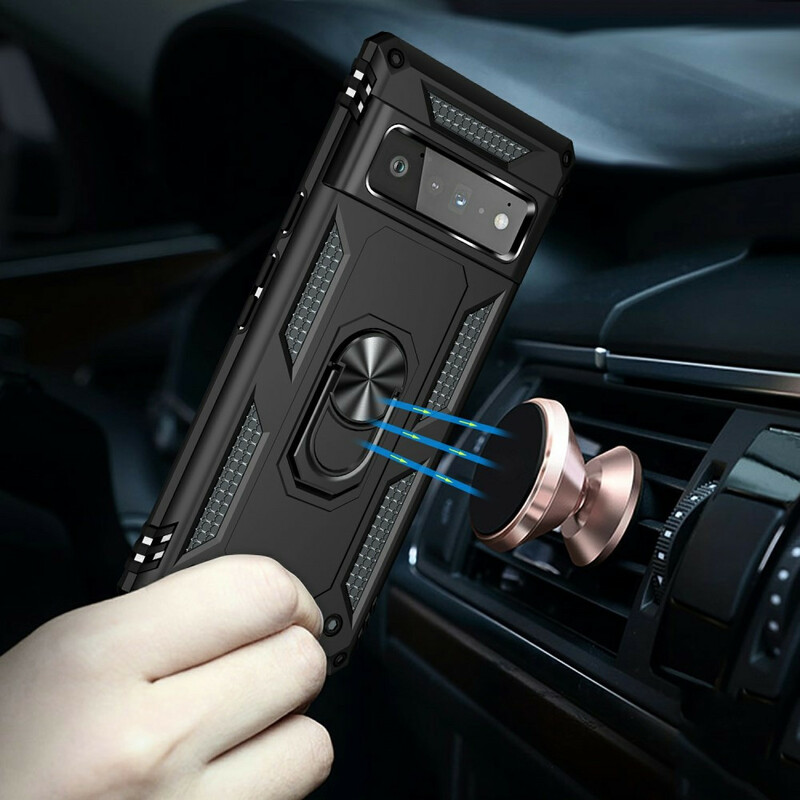 Google Pixel 6 Pro Ring Premium Cover