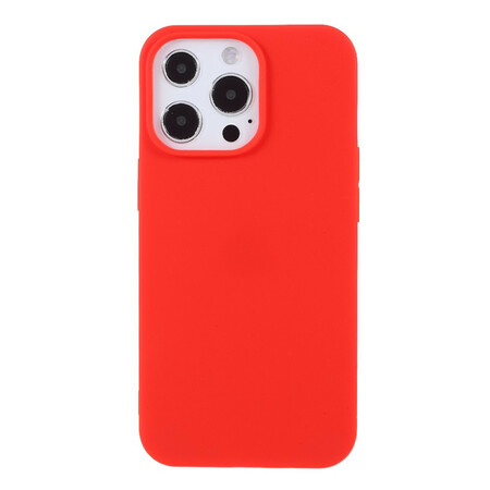 iPhone 13 Pro Silikon Flexible Mat Cover