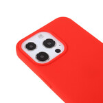 iPhone 13 Pro Silikonhülle Flexible Matt