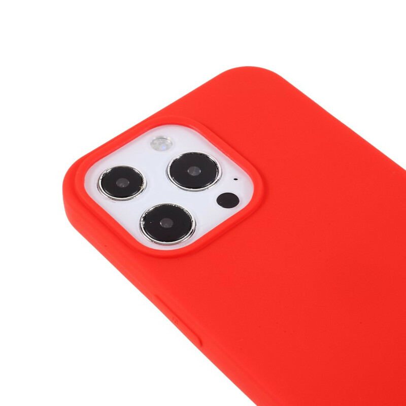 iPhone 13 Pro Silikonhülle Flexible Matt