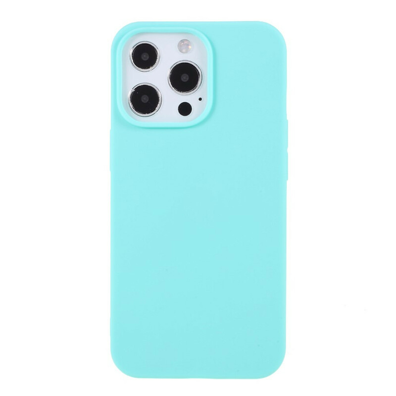 iPhone 13 Pro Silikon Flexible Mat Cover