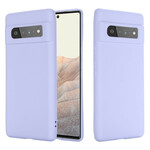 Google Pixel 6 Pro Liquides Silikon Cover Mit Lanyard Google Pixel 6 Pro Liquides Silikon Cover Mit Lanyard