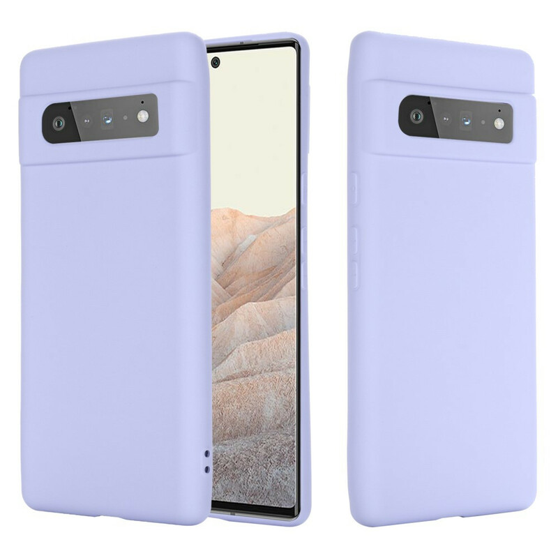Google Pixel 6 Pro Liquides Silikon Cover Mit Lanyard Google Pixel 6 Pro Liquides Silikon Cover Mit Lanyard
