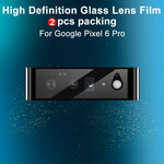Schutzlinse aus gehärtetem Glas für Google Pixel 6 Pro IMAK