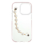 iPhone 13 Pro Silikon Armband Perlen Cover