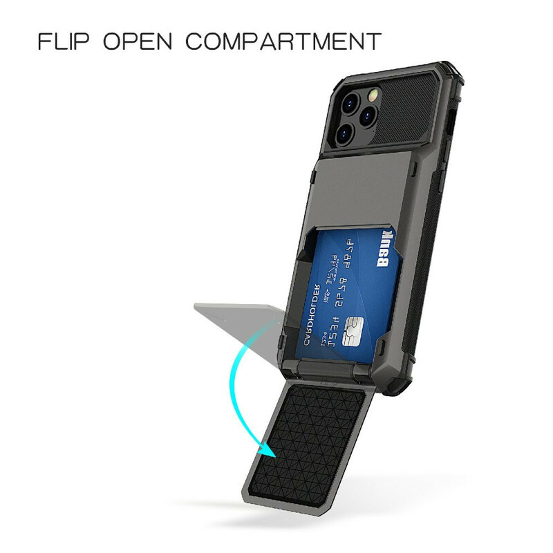 iPhone 13 Pro Cover Kartenhalter Style Flip