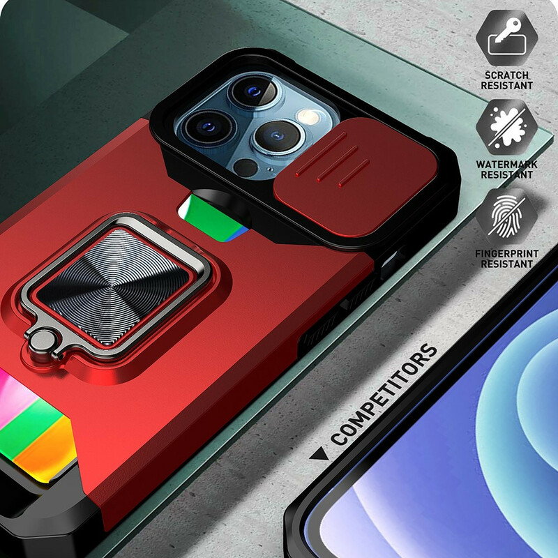 iPhone 13 Pro Multi-Funktions-Cover Linsenschutz