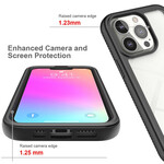 iPhone 13 Pro Cover Hybrid-Design Kanten Silikon