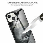 iPhone 13 Pro Max Panzerglas Cover Welpentraum