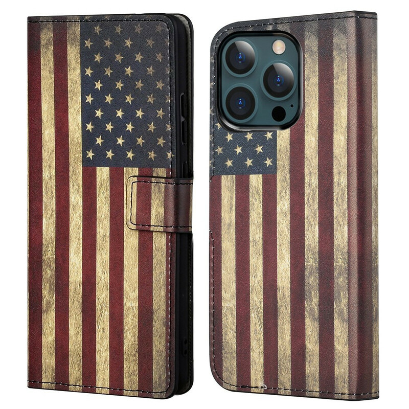 iPhone 13 Pro Max Hülle USA Flagge