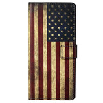 iPhone 13 Pro Max Hülle USA Flagge