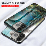 iPhone 13 Pro Panzerglas Cover Marble Colors