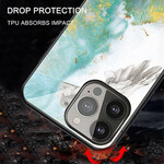 iPhone 13 Pro Panzerglas Cover Marble Colors