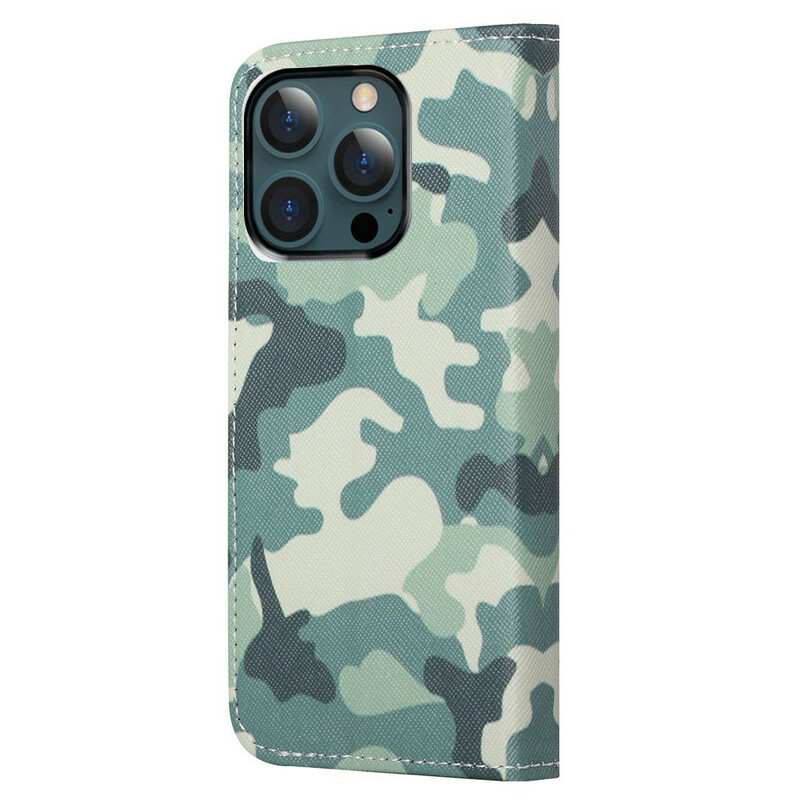 Hülle iPhone 13 Pro Max Military Camouflage