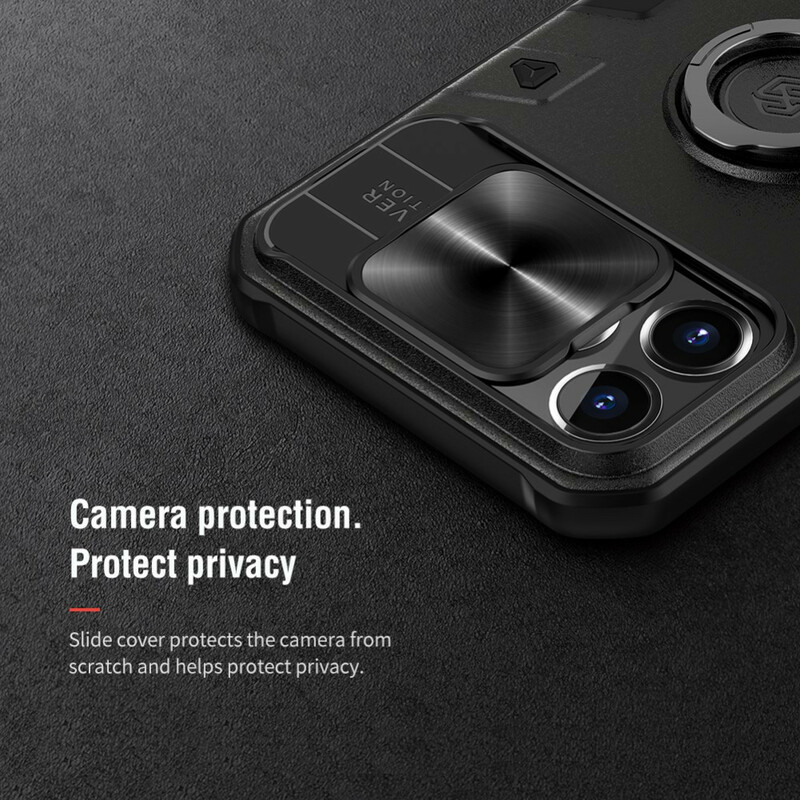 iPhone 13 Pro Ultra Resistant Cover Schützt Foto-Modul NILLKIN