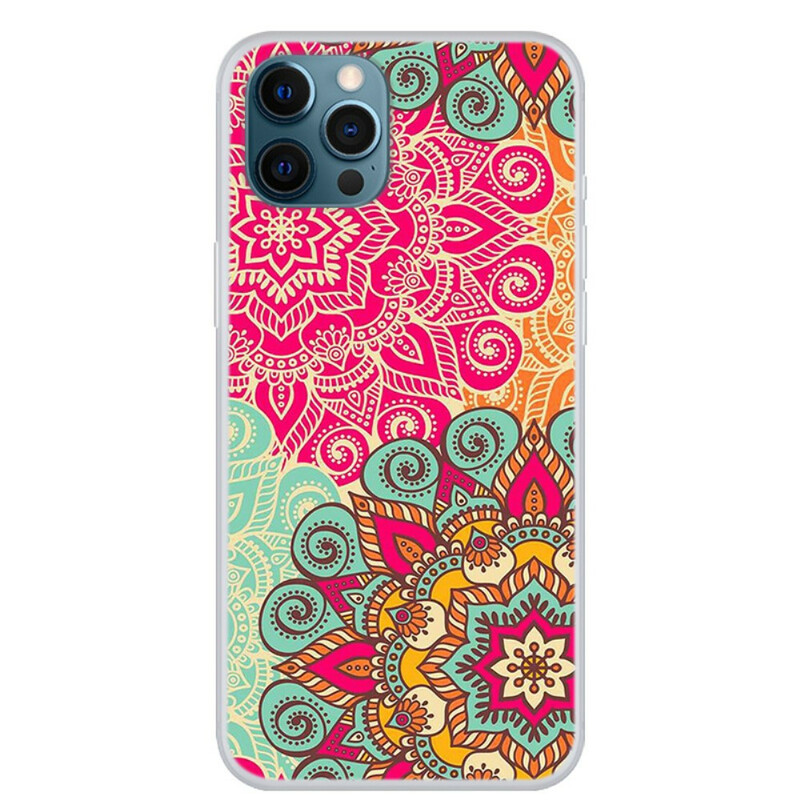 iPhone 13 Pro Max Cover Trendy Mandala