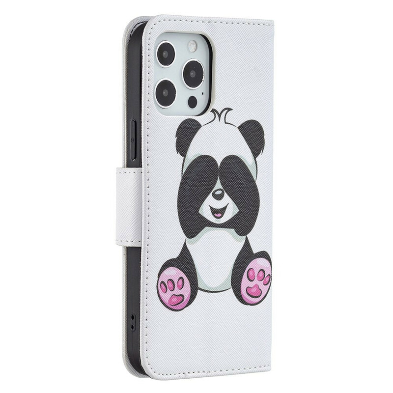 iPhone 13 Pro Max Hülle Panda Fun