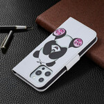 Hülle iPhone 13 Pro Max Panda Fun