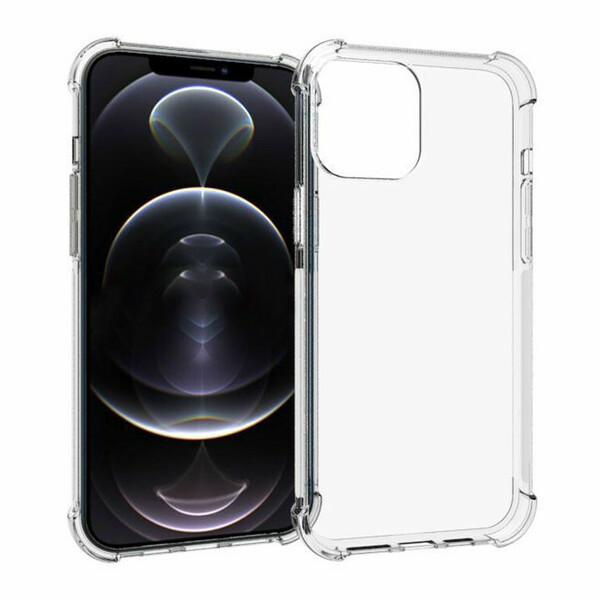 iPhone 13 Pro Max Cover Transparent Verstärkte Ecken