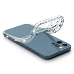 Transparentes iPhone 13 Pro Cover mit Diamond Edges