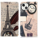 Hülle iPhone 13 Eiffelturm Des Dichters