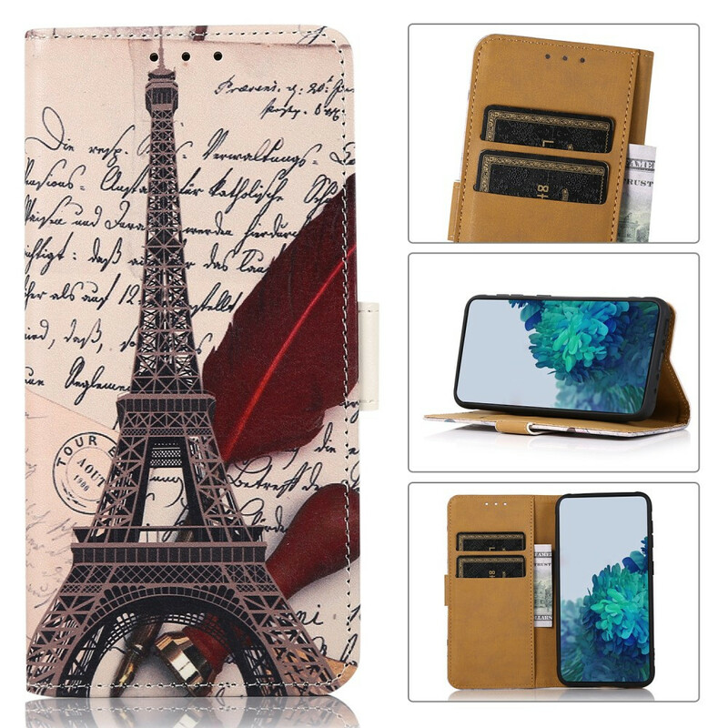 Hülle iPhone 13 Eiffelturm Des Dichters