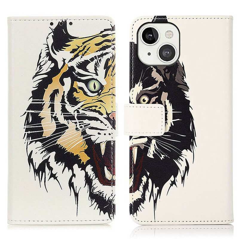 iPhone 13 Hülle Wilder Tiger