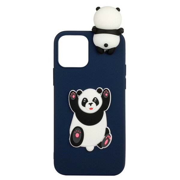 iPhone 13 Cover Großer 3D-Panda
