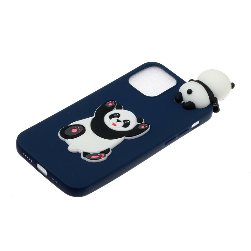 iPhone 13 Cover Großer 3D-Panda