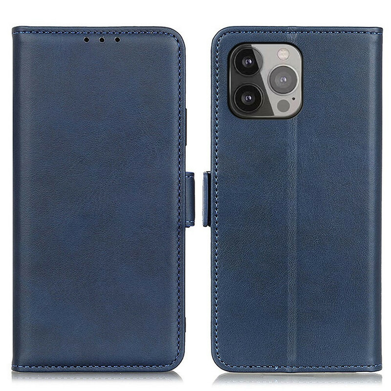 Hülle iPhone 13 Pro Max Doppelte Klappe