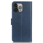 Hülle iPhone 13 Pro Max Doppelte Klappe Hülle iPhone 13 Pro Max Doppelte Klappe