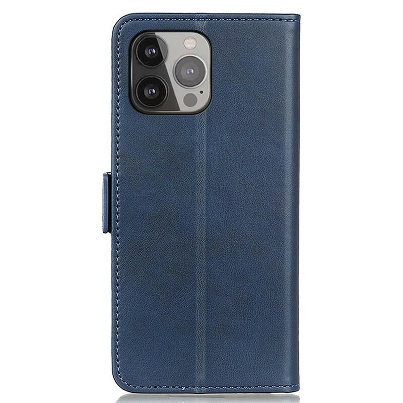 Hülle iPhone 13 Pro Max Doppelte Klappe Hülle iPhone 13 Pro Max Doppelte Klappe