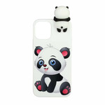 iPhone 13 Cover Niedlicher Panda 3D