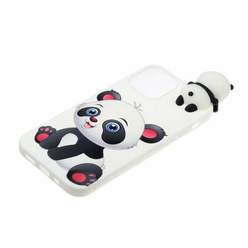 iPhone 13 Cover Niedlicher Panda 3D