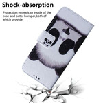 Hülle iPhone 13 Gesicht von Panda