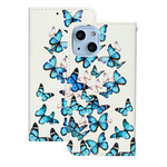 iPhone 13 Hülle Schmetterlingsflug