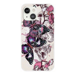 iPhone Cover 13 Variation Schmetterlinge