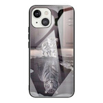 iPhone 13 Tempered Glass Cover Katzentraum