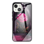 iPhone 13 Panzerglas Cover Magic Pink
