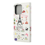 iPhone 13 Hülle J'adore Paris
