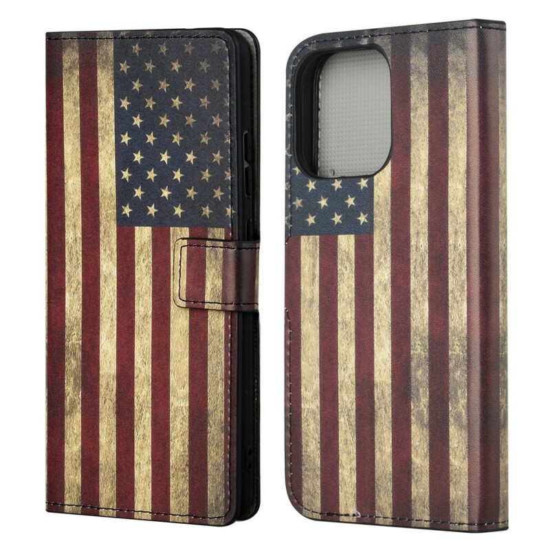 iPhone 13 Hülle USA Flagge