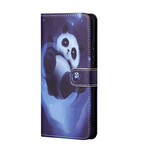Hülle iPhone 13 Panda Space