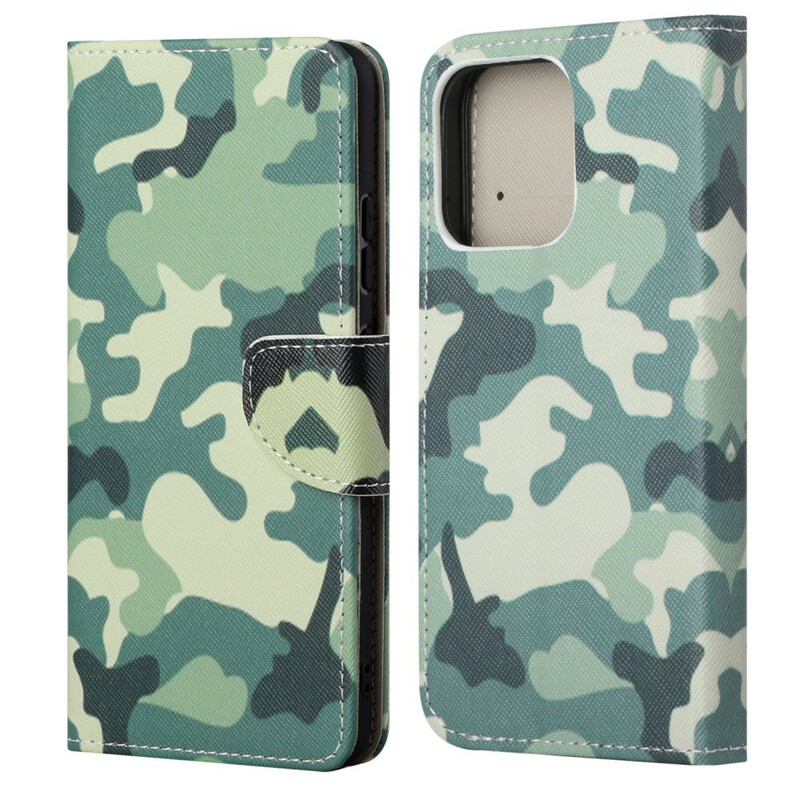 Hülle iPhone 13 Militär-Camouflage
