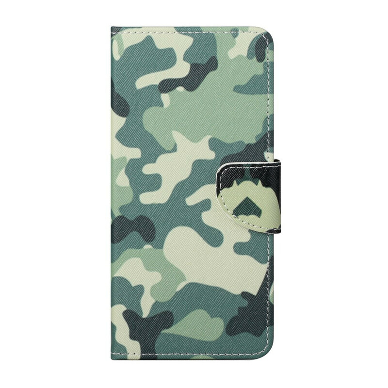 Hülle iPhone 13 Militär-Camouflage