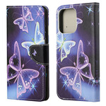 iPhone 13 Hülle Moderne Schmetterlinge