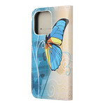 Hülle iPhone 13 Butterflies