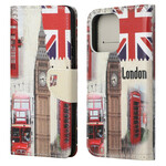 Hülle iPhone 13 London Life