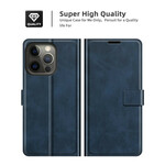 iPhone 13 Pro Max Hülle Lederoptik Slim Extrem